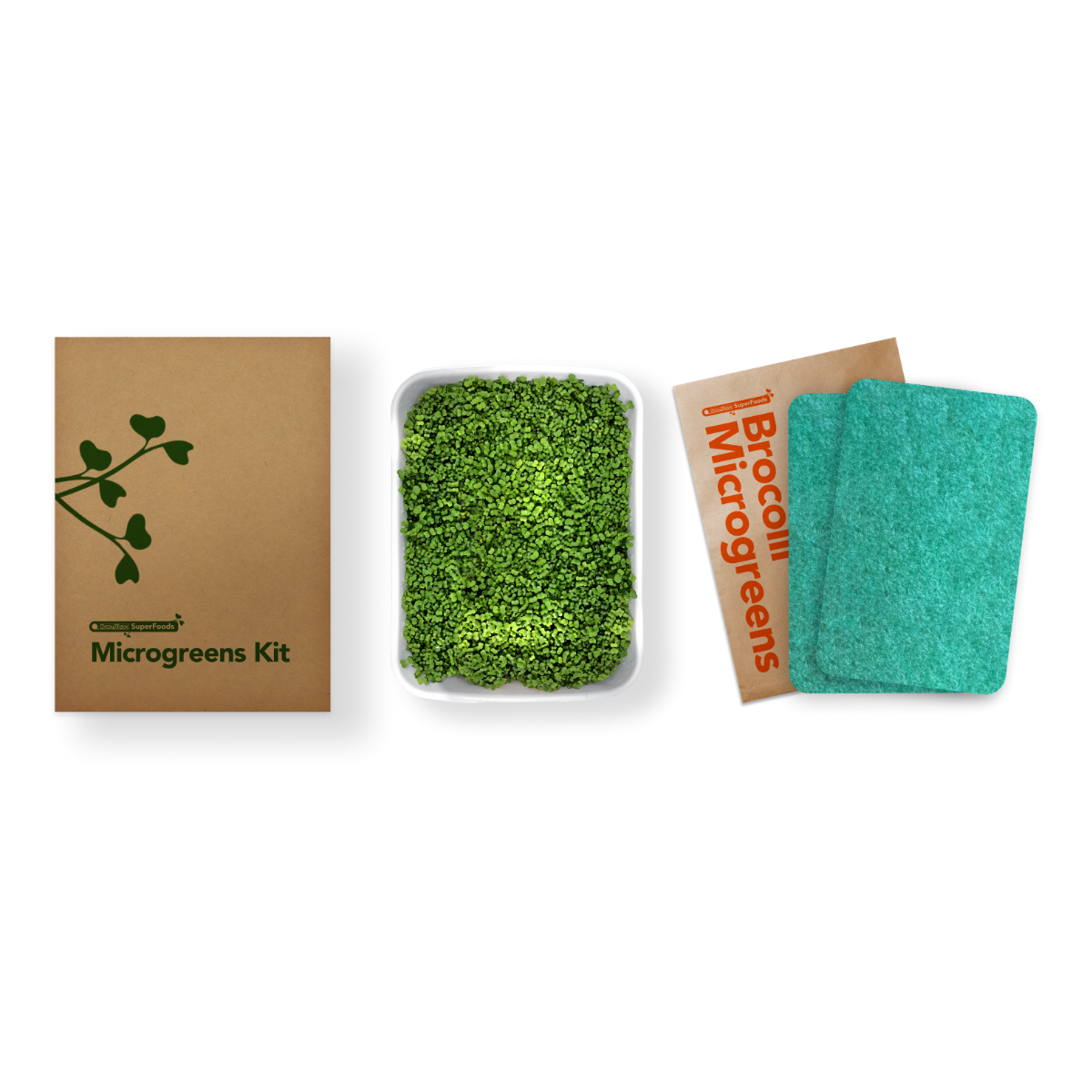 GrowTrax Superfoods Microgreens Kit