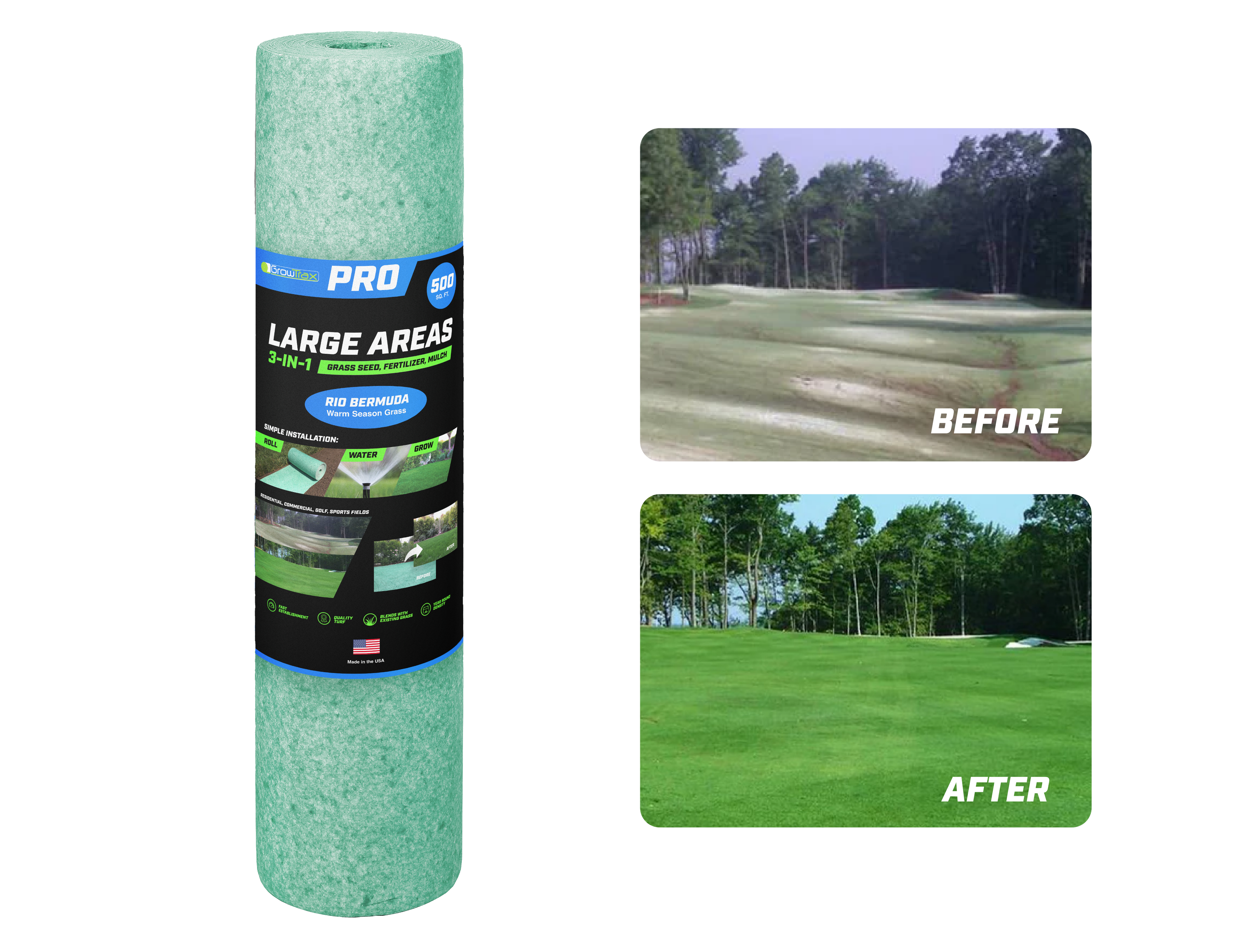 GrowTrax PRO Large Area (500 SQFT)