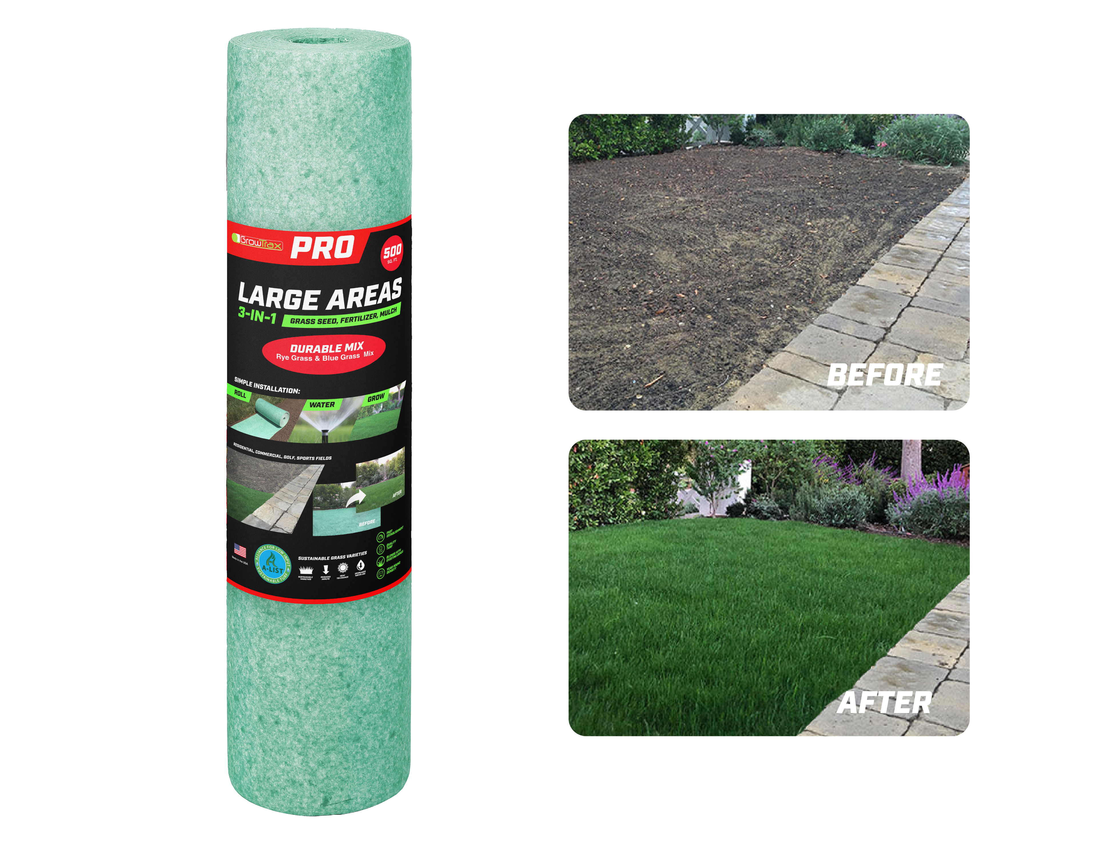 GrowTrax PRO Large Area (500 SQFT)