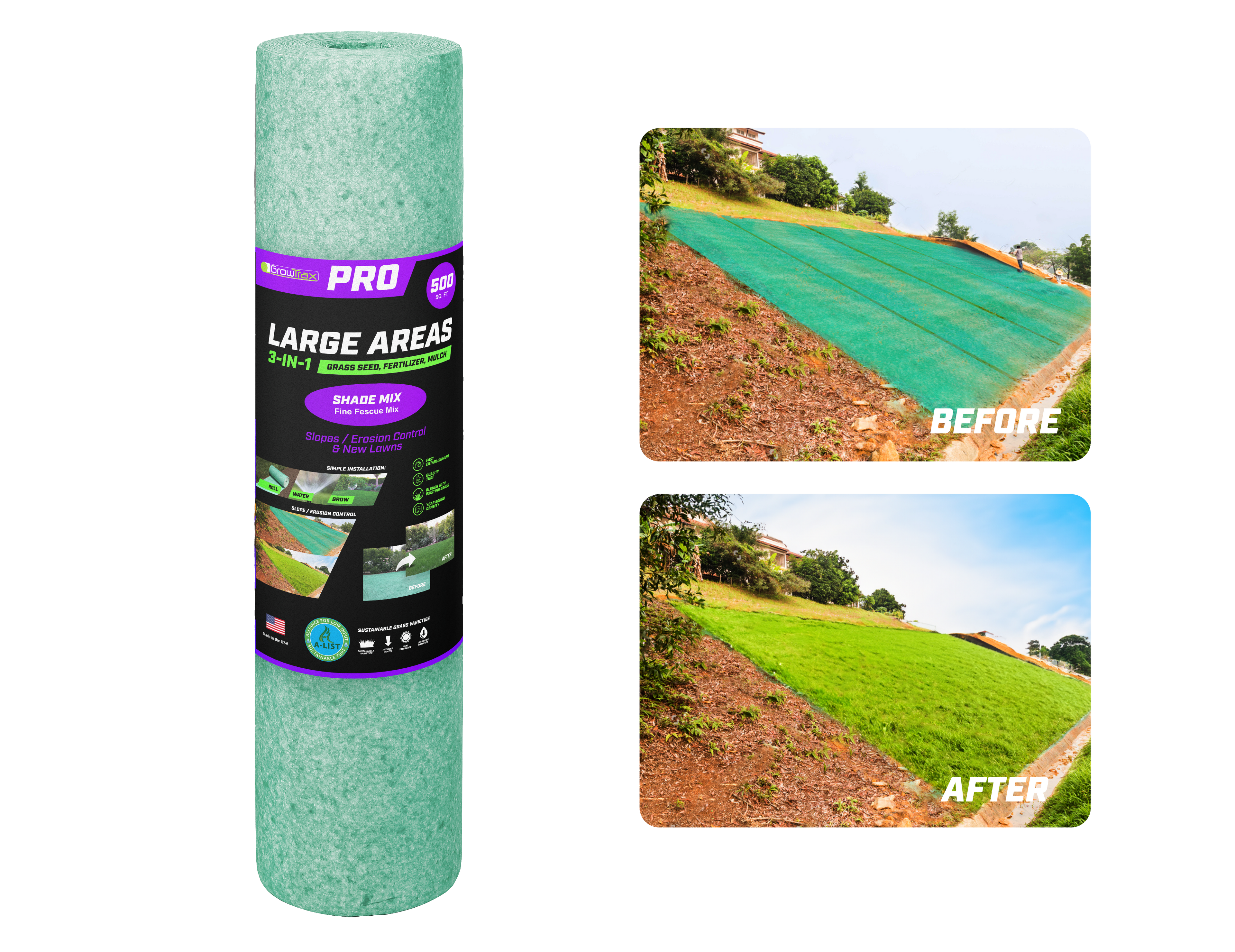 GrowTrax PRO Large Area (500 SQFT)