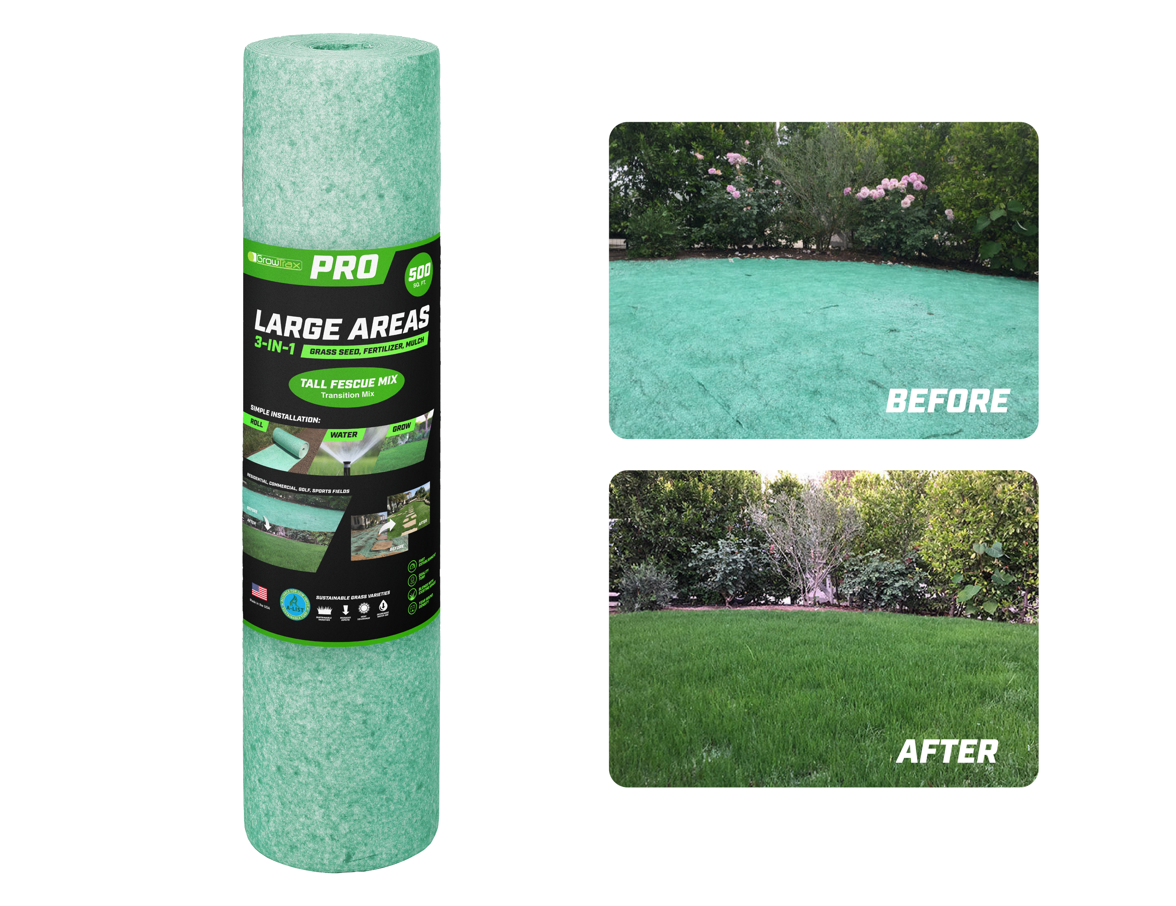 GrowTrax PRO Large Area (500 SQFT)