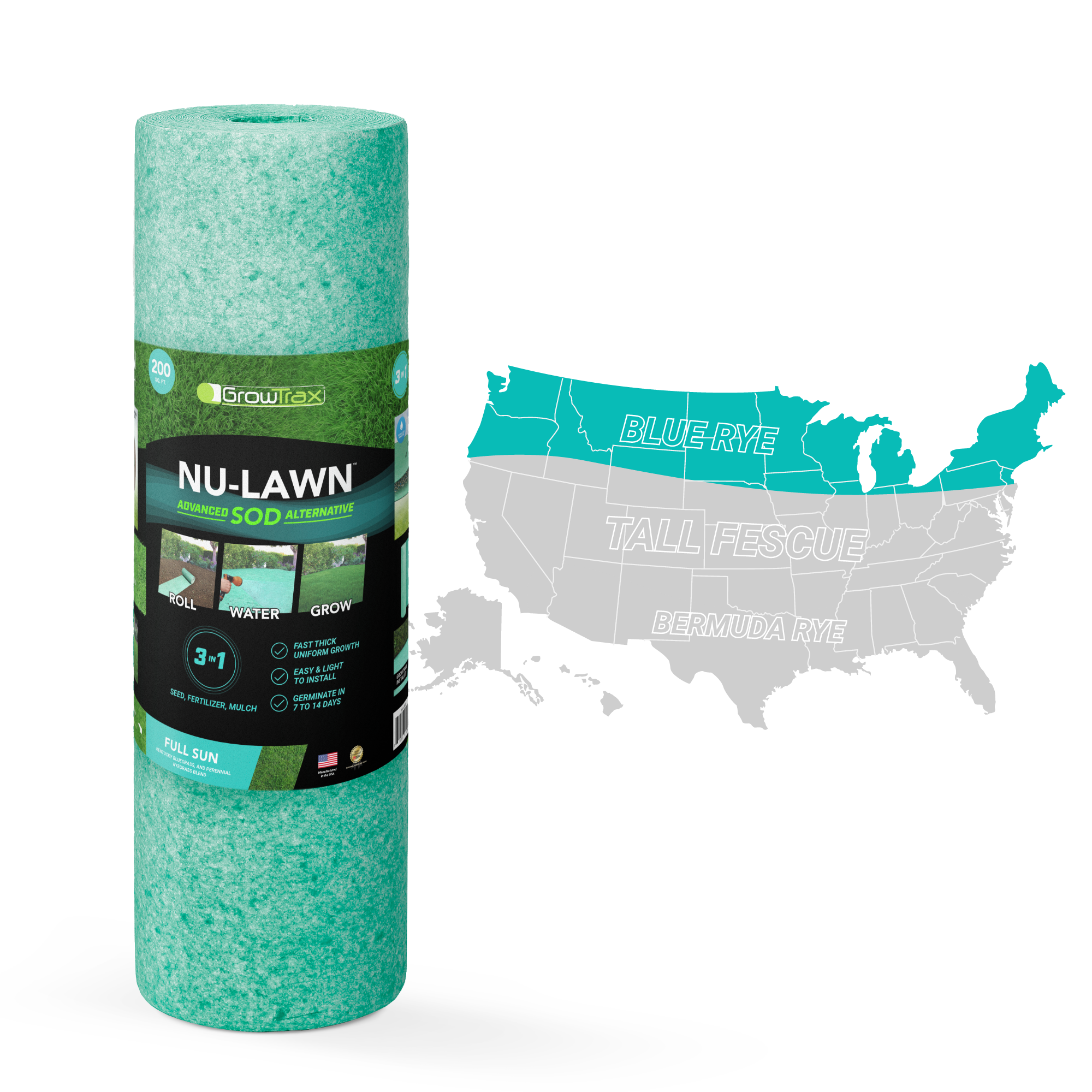 NU-Lawn Roll (200 sq ft roll)