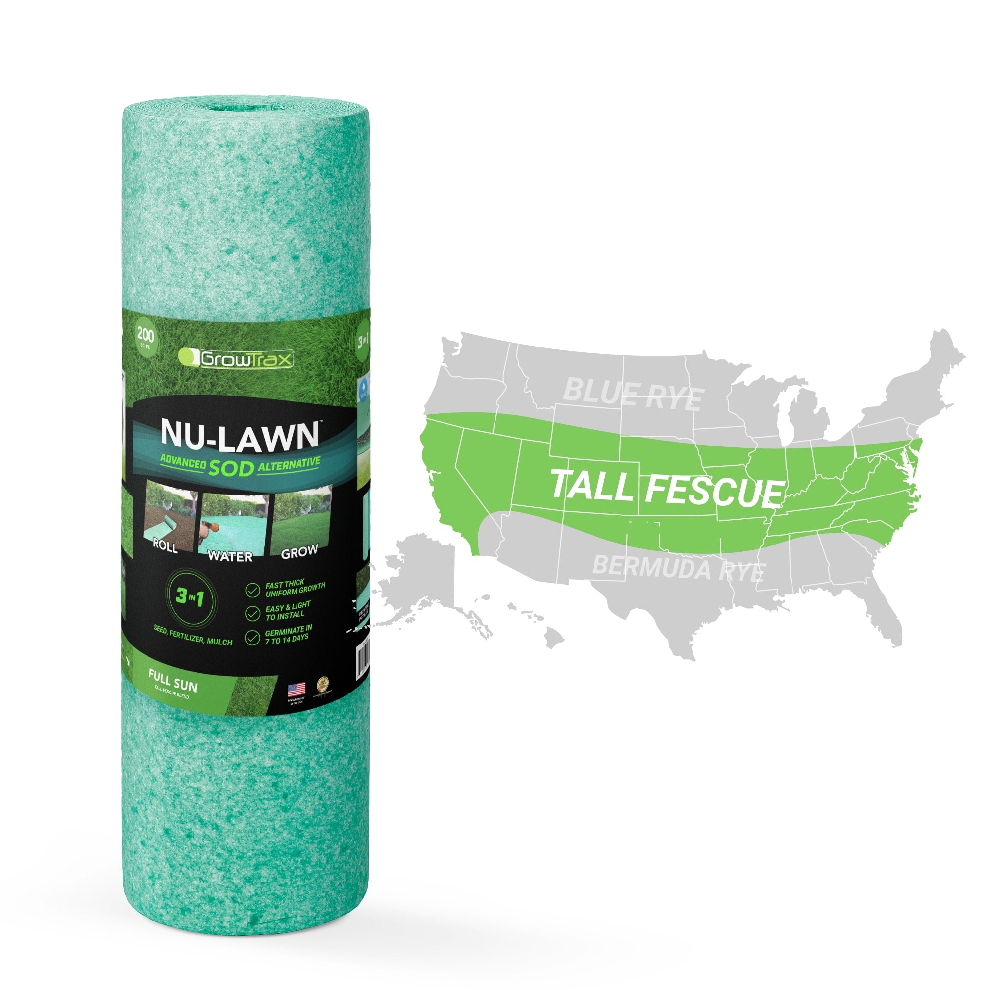 NU-Lawn Roll (200 sq ft roll)