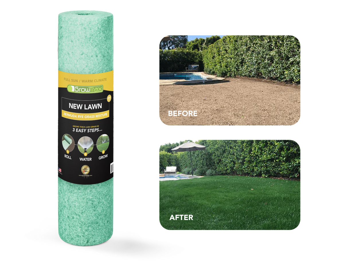 Grass discount in rolls