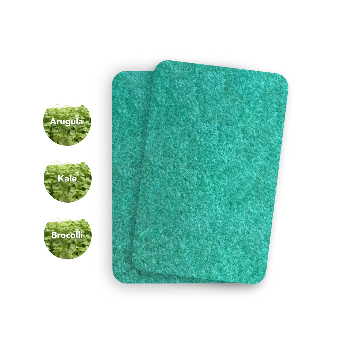Microgreens Refill ( 2 Sheets )
