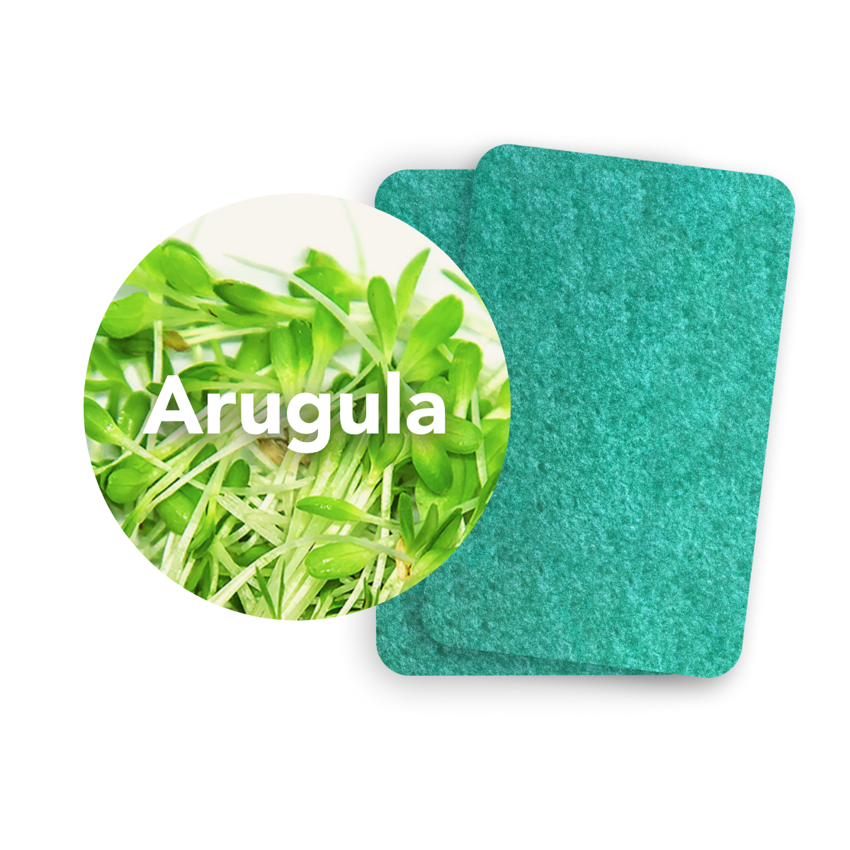 Microgreens Refill ( 2 Sheets )