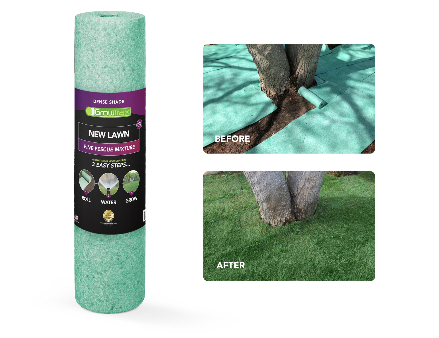 New Lawn (200 sq ft roll)