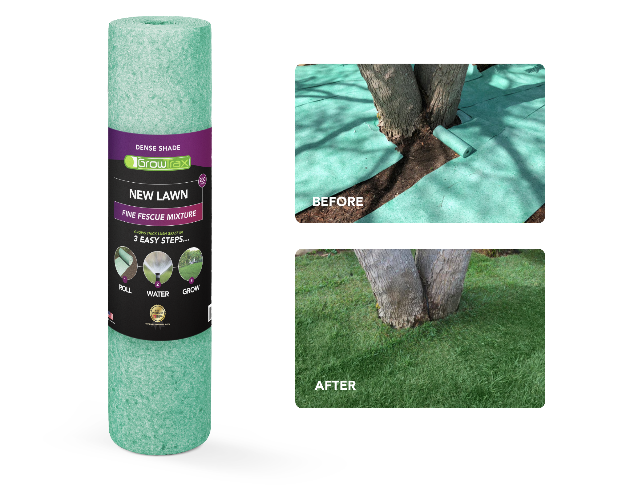 New Lawn (200 sq ft roll)