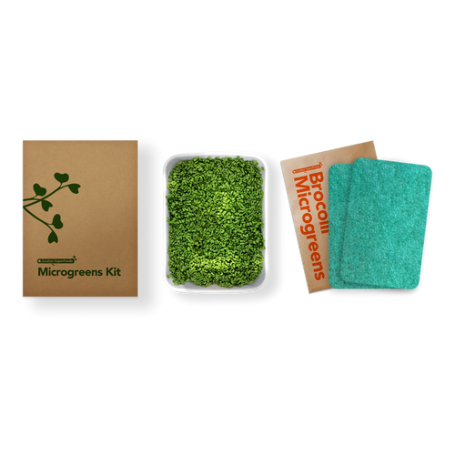 GrowTrax Superfoods Microgreens Kit