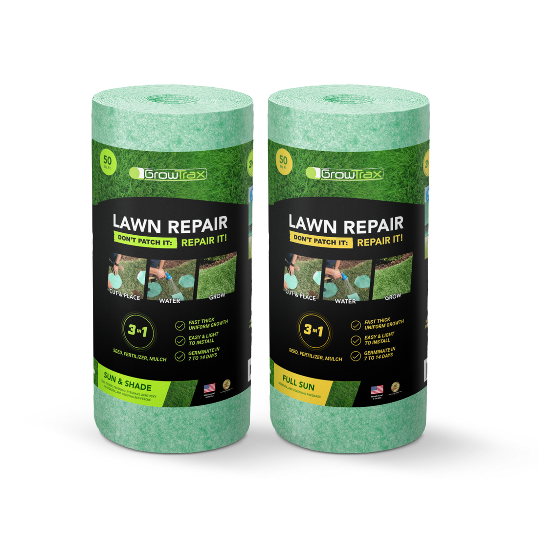 Lawn Repair Roll (50 sq ft roll)
