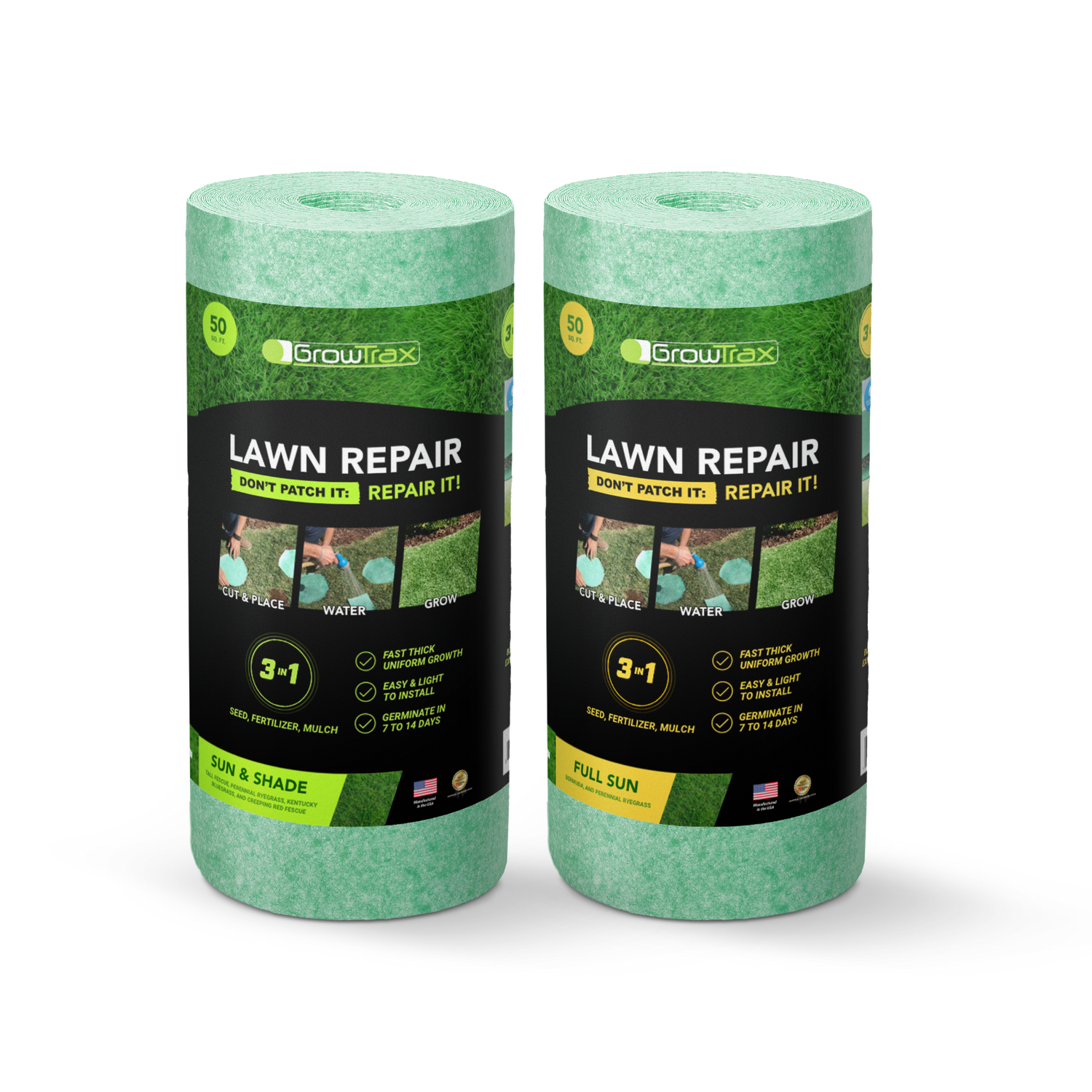 Lawn Repair Roll (50 sq ft roll)