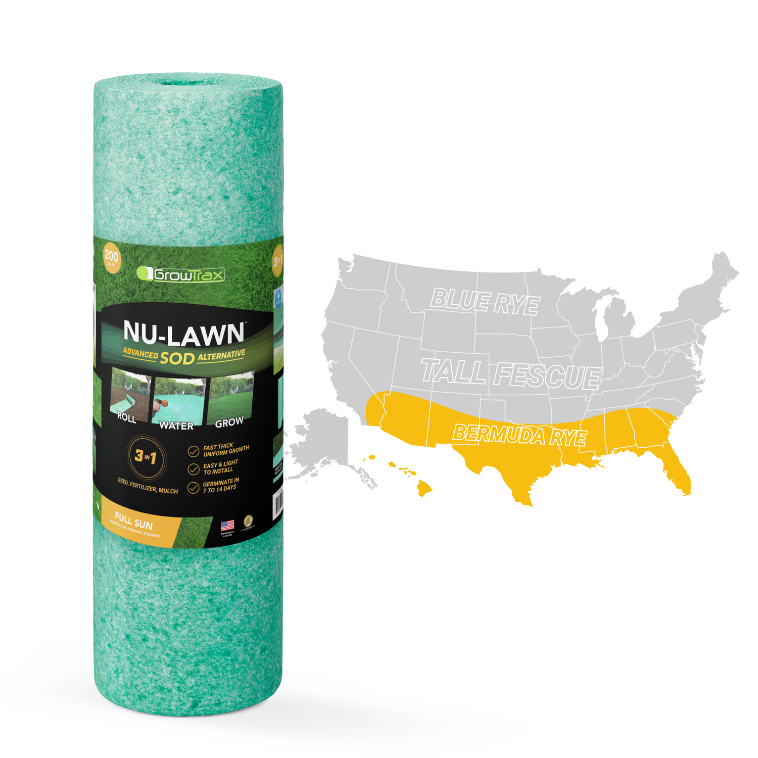 NU-Lawn Roll (200 sq ft roll)