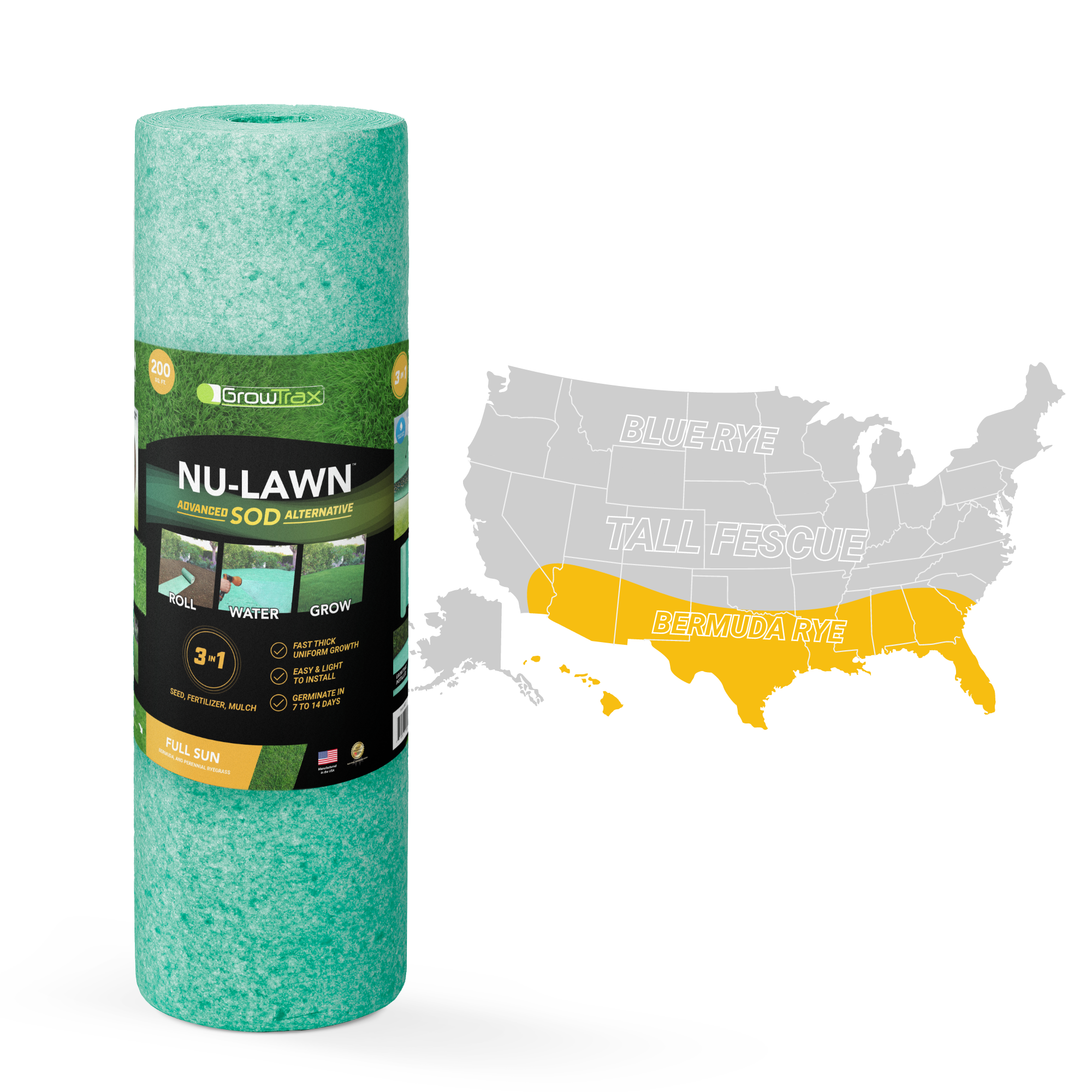 NU-Lawn Roll (200 sq ft roll)