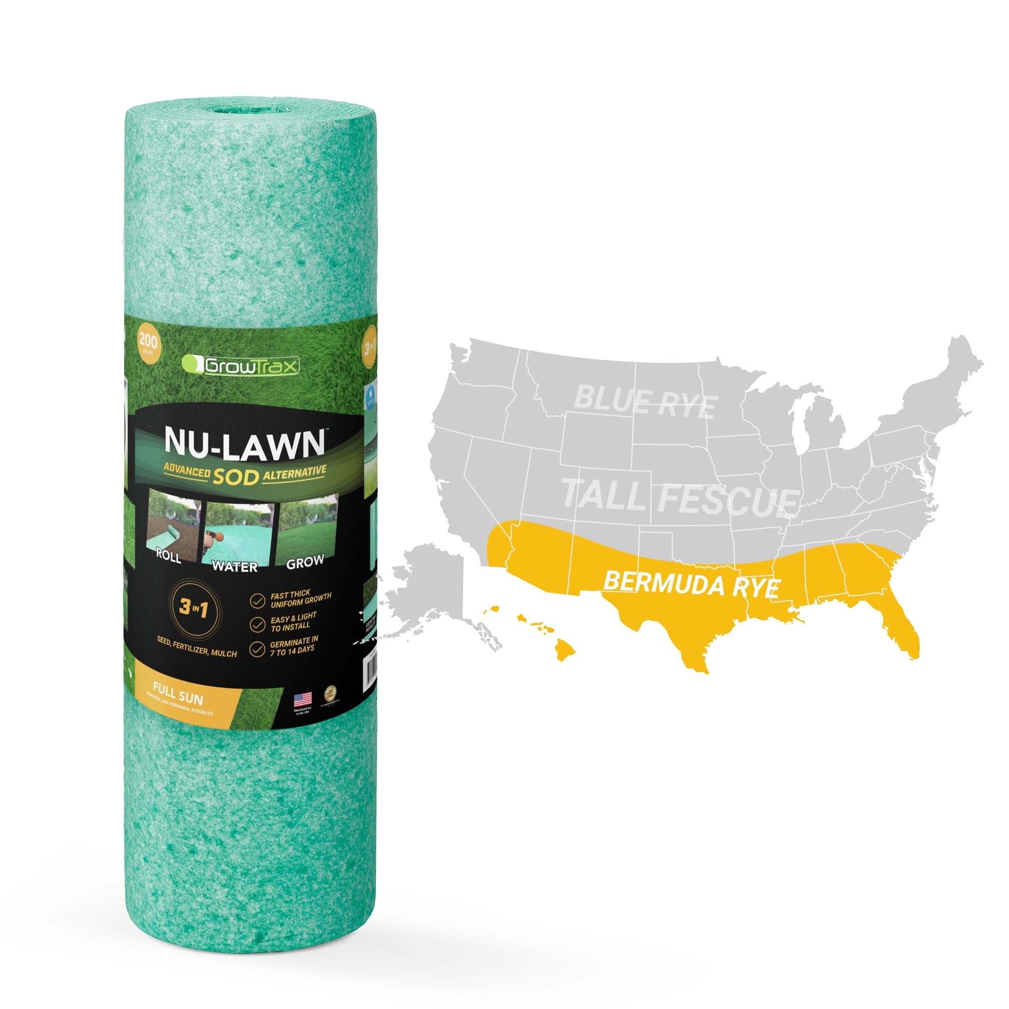 NU-Lawn Roll (200 sq ft roll)