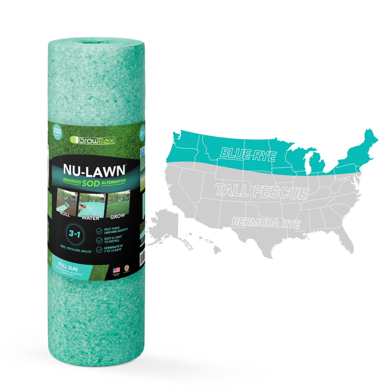 NU-Lawn Roll (200 sq ft roll)