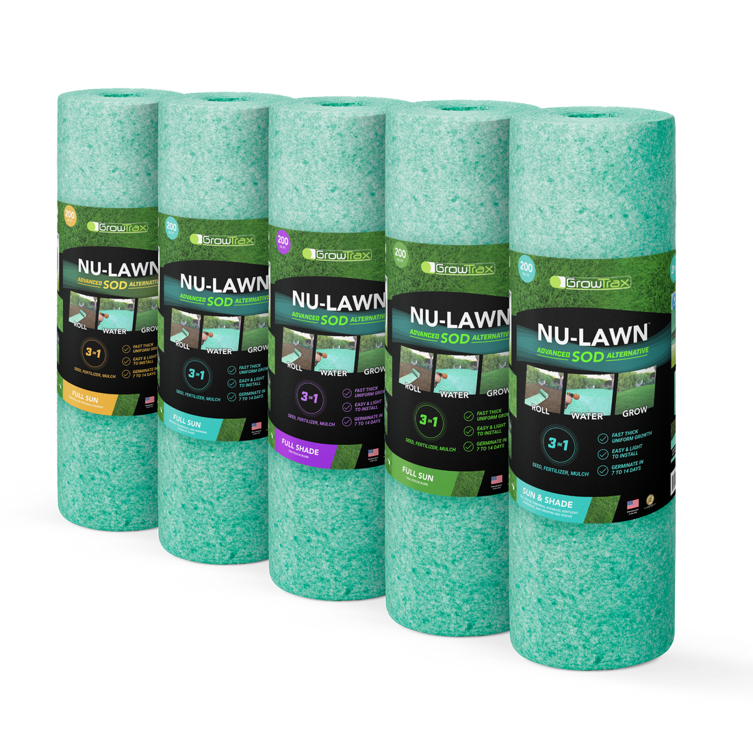 NU-Lawn Roll (200 sq ft roll)