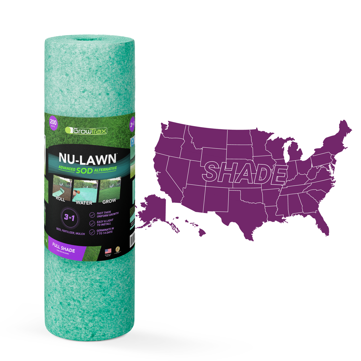 NU-Lawn Roll (200 sq ft roll)