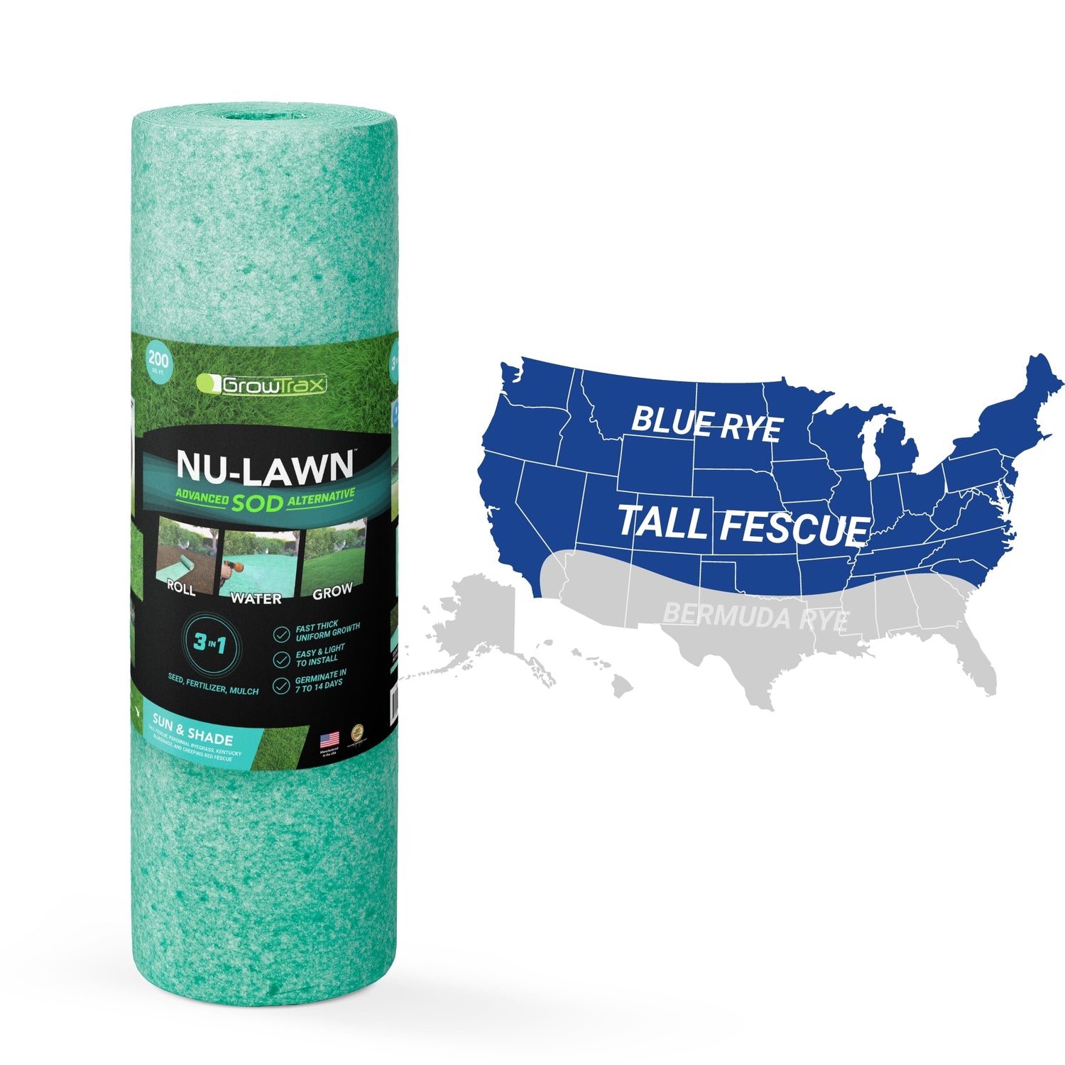 NU-Lawn Roll (200 sq ft roll)