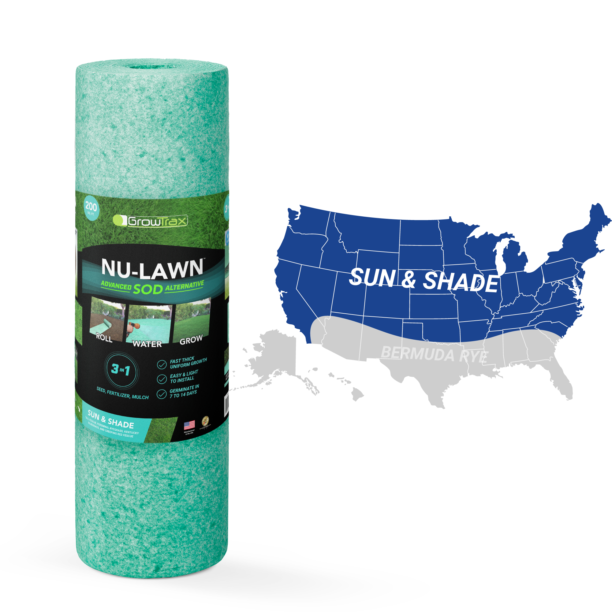 NU-Lawn Roll (200 sq ft roll)