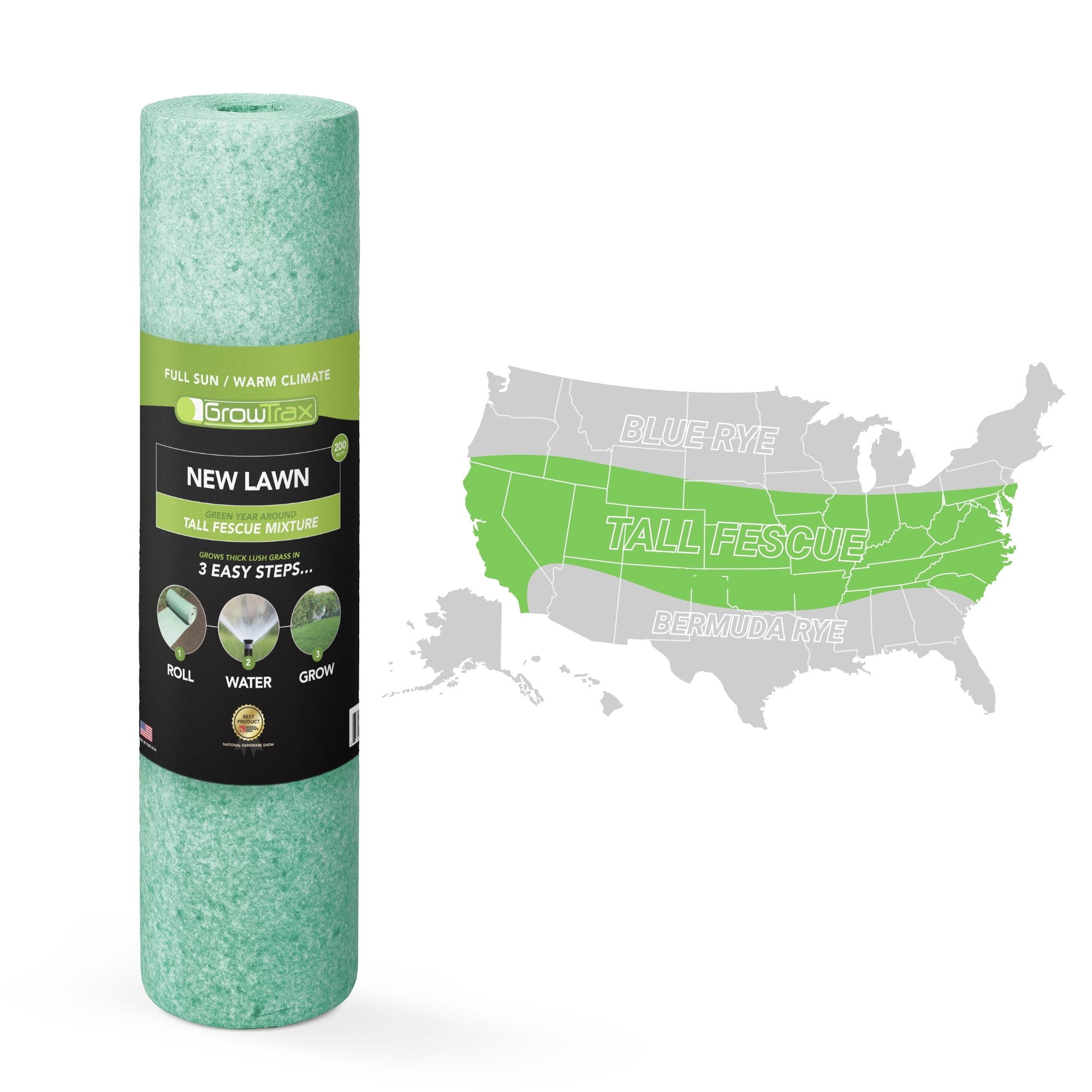 New Lawn (200 sq ft roll)