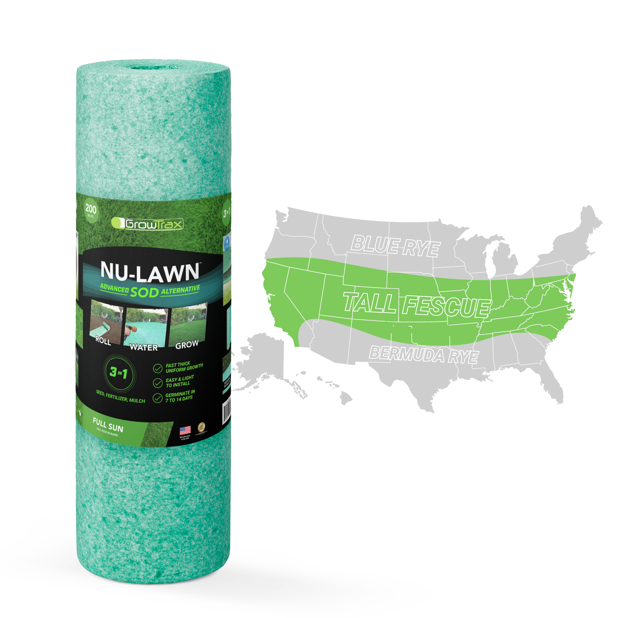 NU-Lawn Roll (200 sq ft roll)