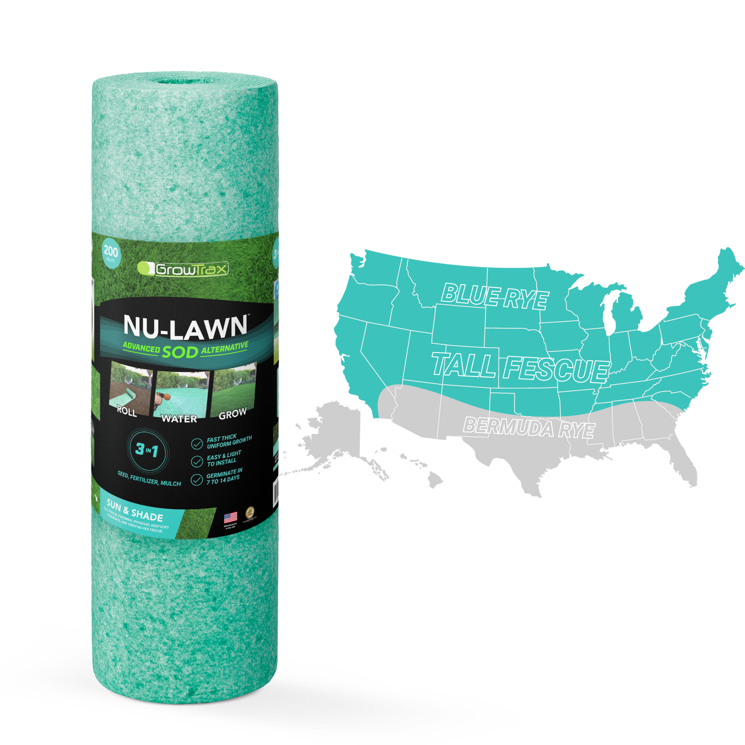 NU-Lawn Roll (200 sq ft roll)