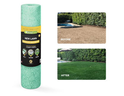 Growtrax New Lawn (200 sq ft roll)