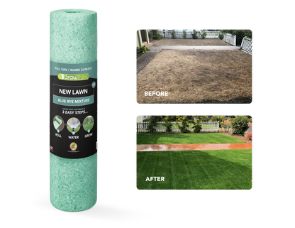 Growtrax New Lawn (200 sq ft roll)