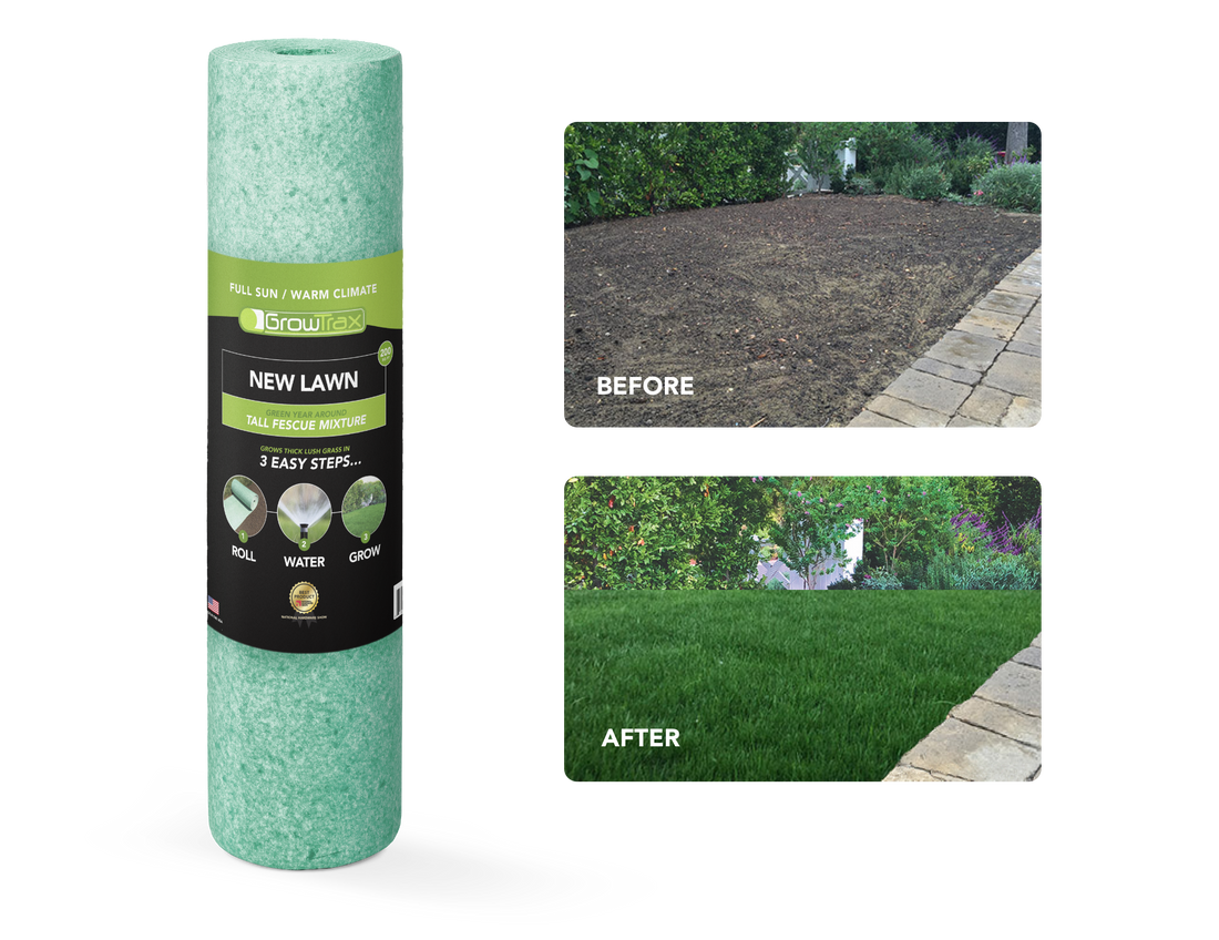 Growtrax New Lawn (200 sq ft roll)