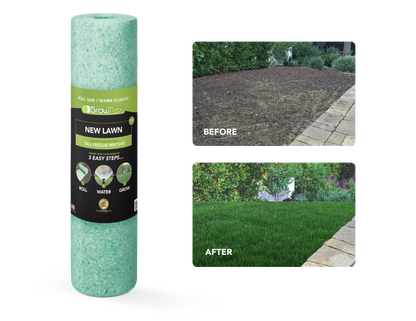 Growtrax New Lawn (200 sq ft roll)