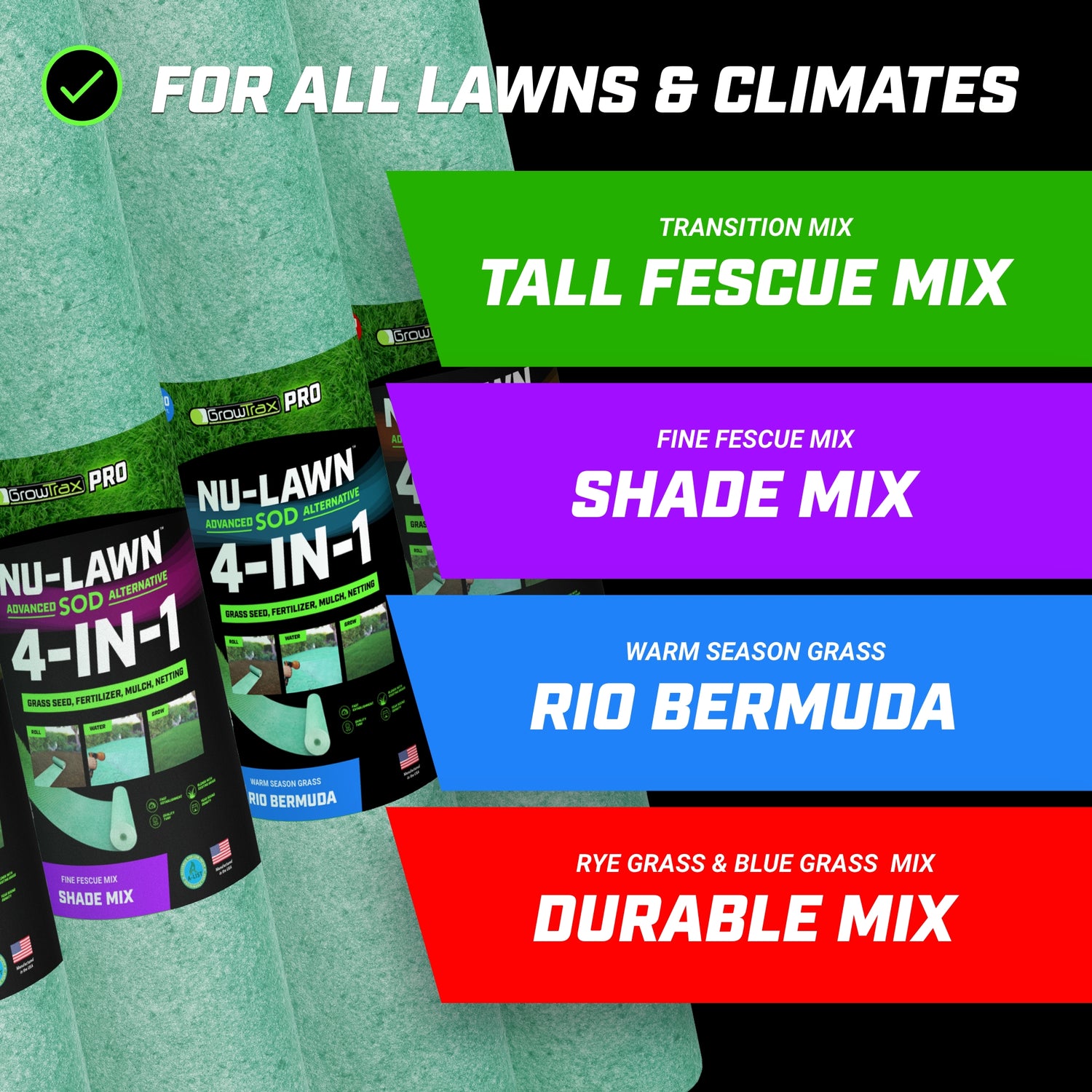 GrowTrax PRO Large Area (500 SQFT)