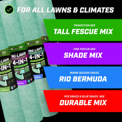 GrowTrax PRO-Lawn Large Area (500 SQFT)