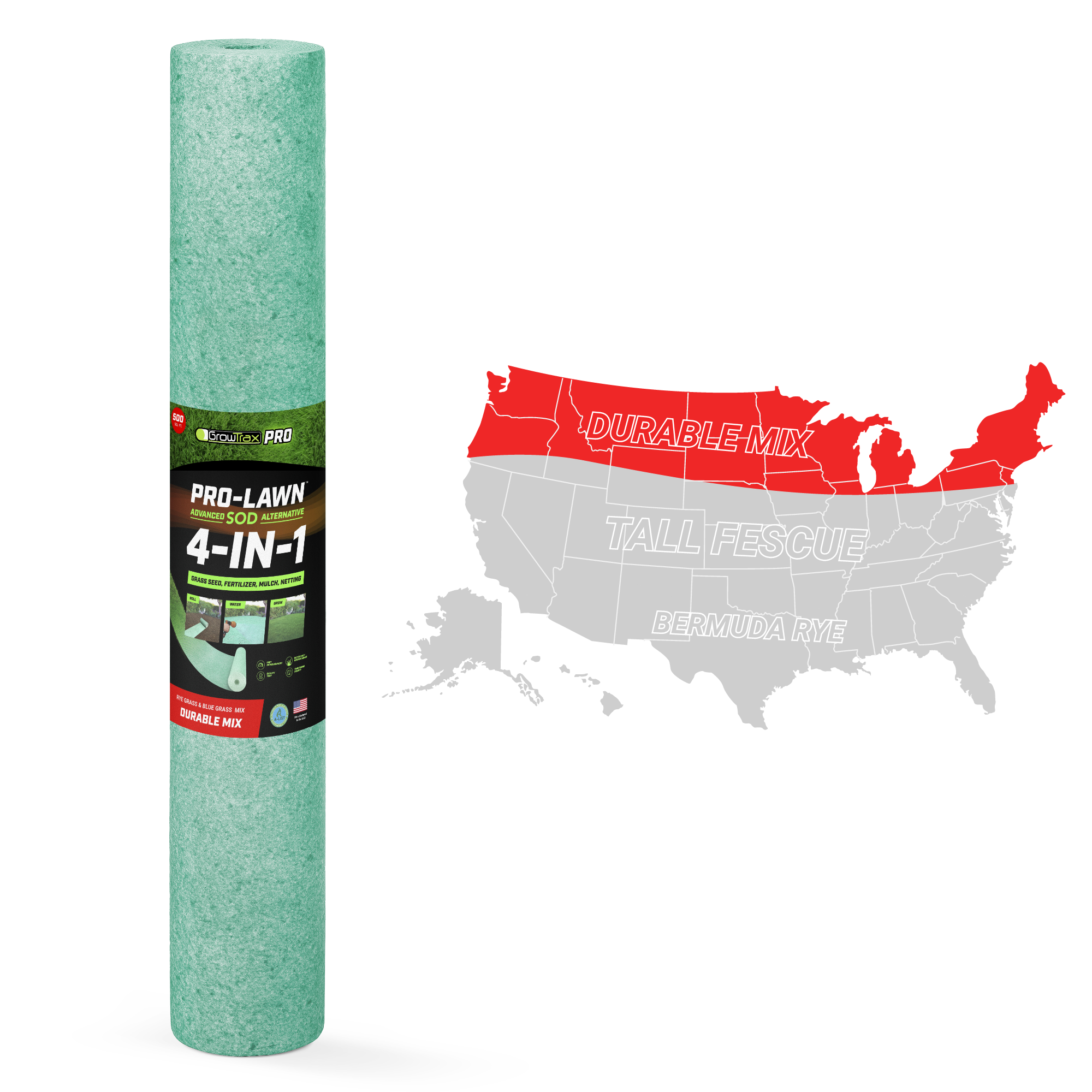 GrowTrax PRO-Lawn Large Area (500 SQFT)