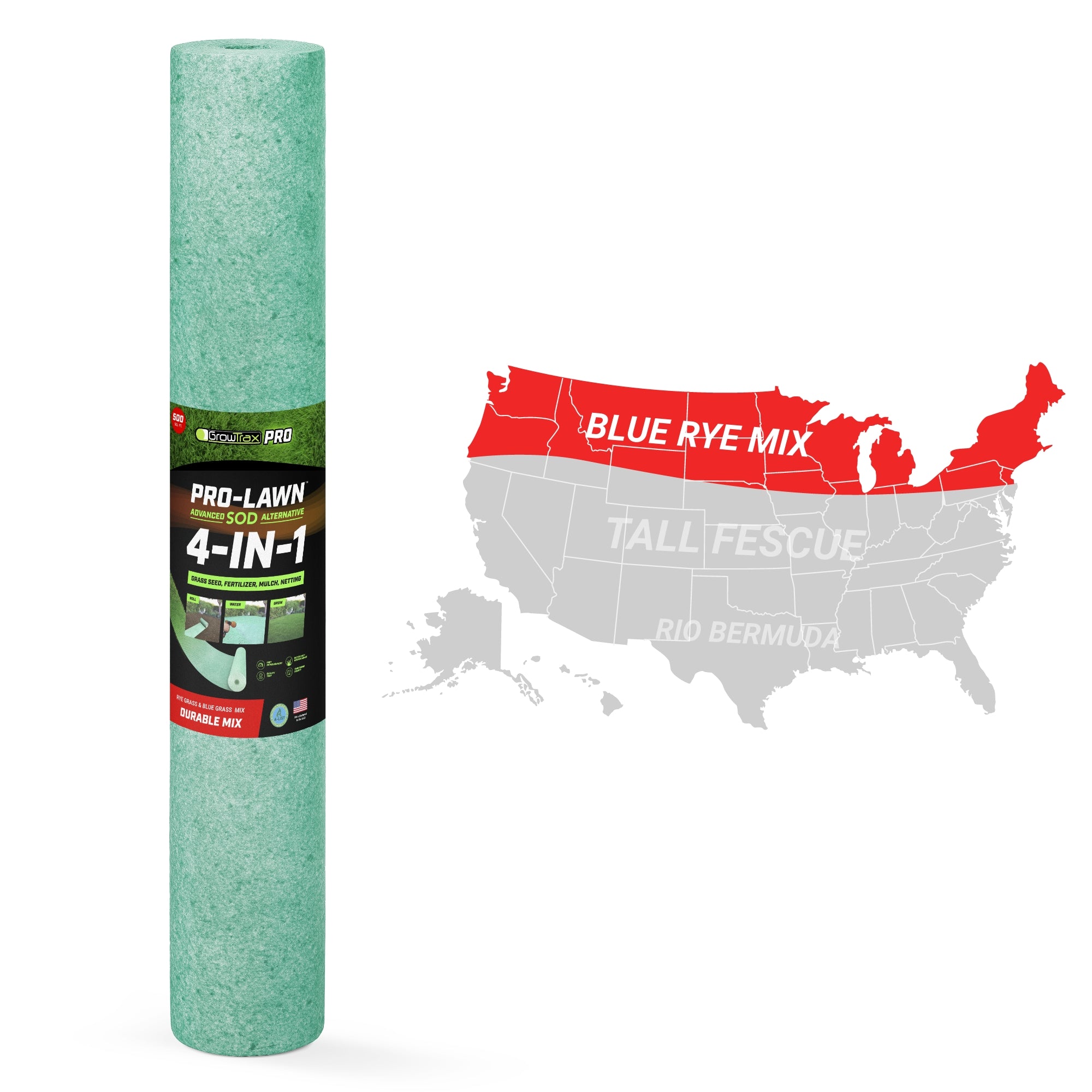 GrowTrax PRO-Lawn Large Area (500 SQFT)