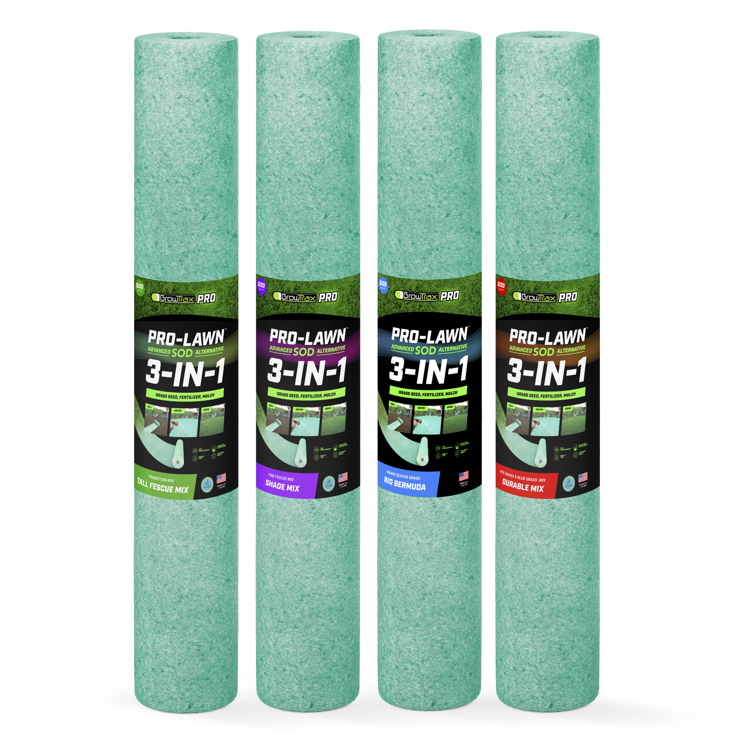 GrowTrax PRO-Lawn Large Area (500 SQFT)