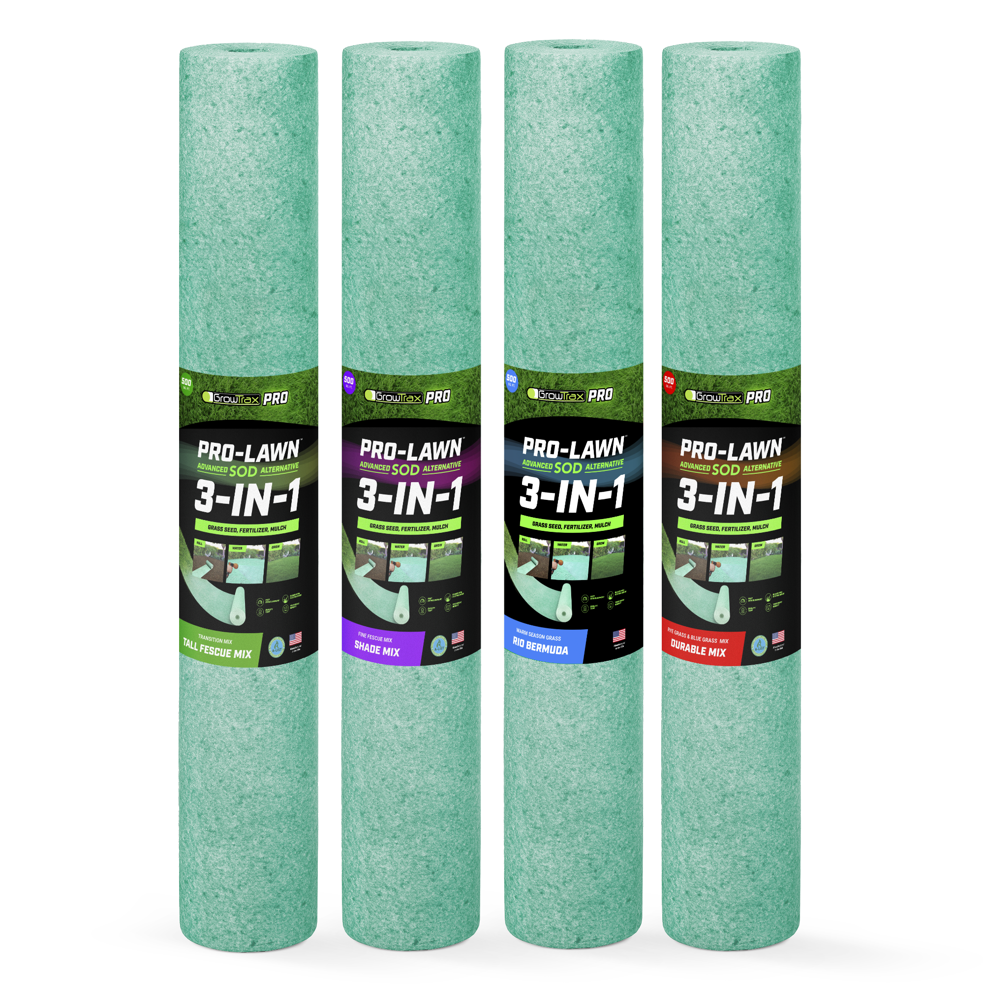 GrowTrax PRO-Lawn Large Area (500 SQFT)