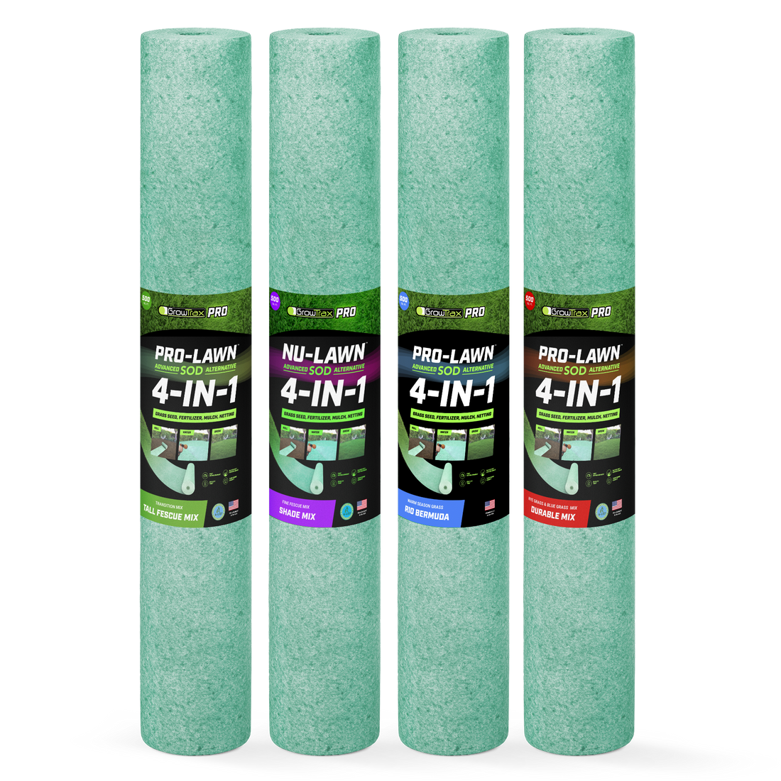 GrowTrax PRO-Lawn Large Area (500 SQFT)