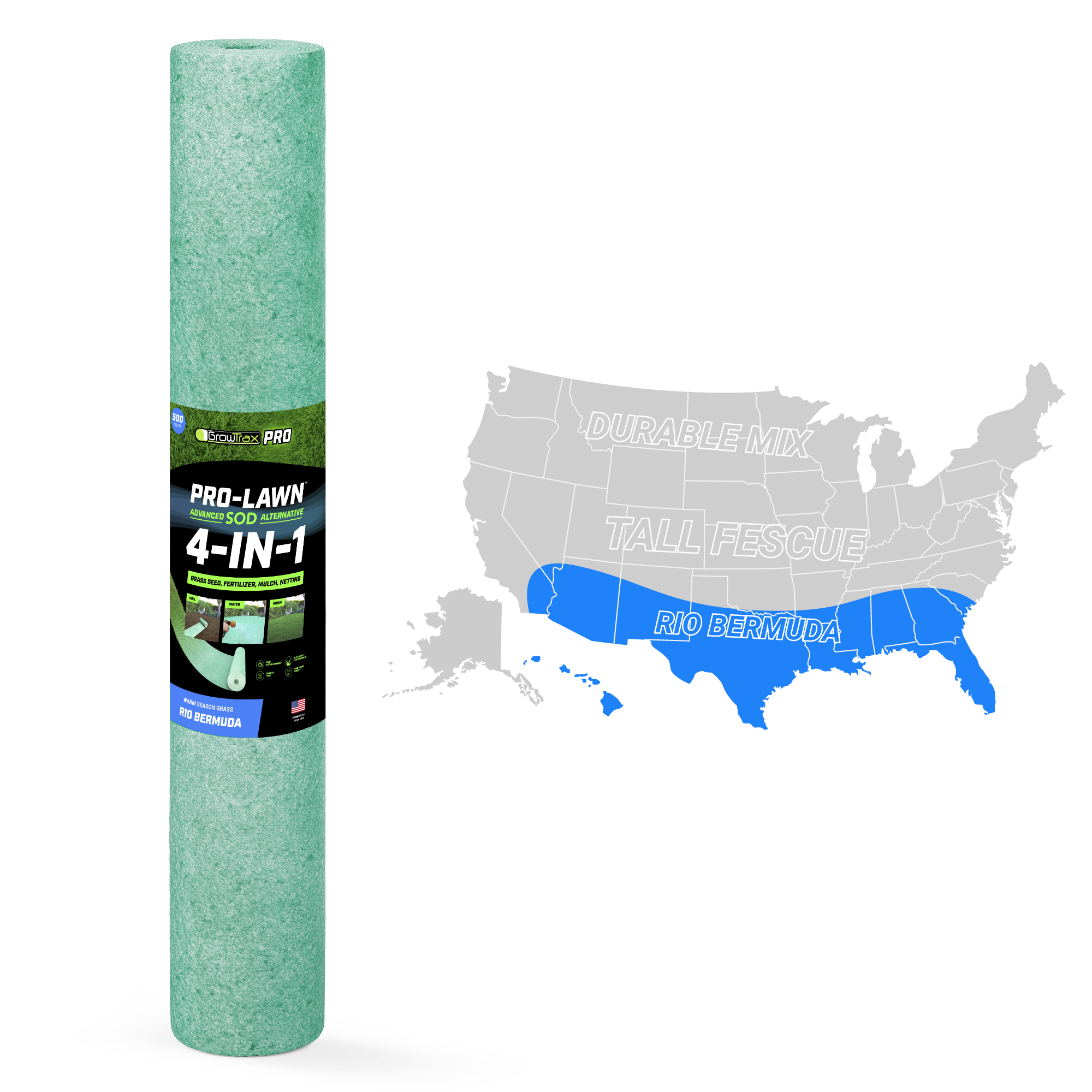 GrowTrax PRO-Lawn Large Area (500 SQFT)