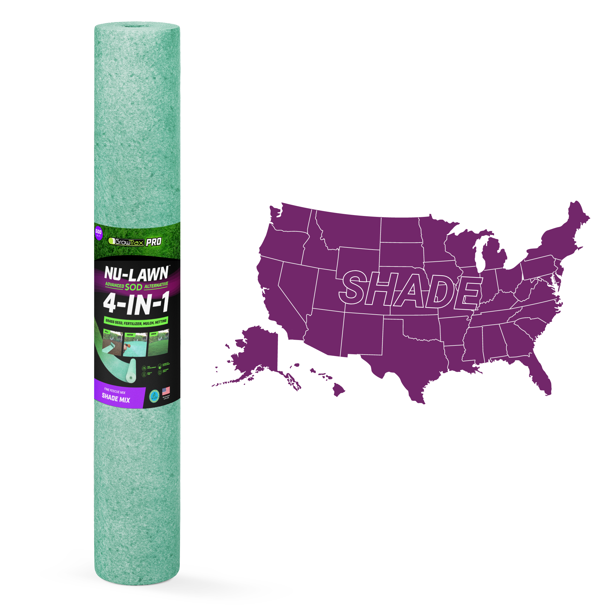 GrowTrax PRO-Lawn Large Area (500 SQFT)