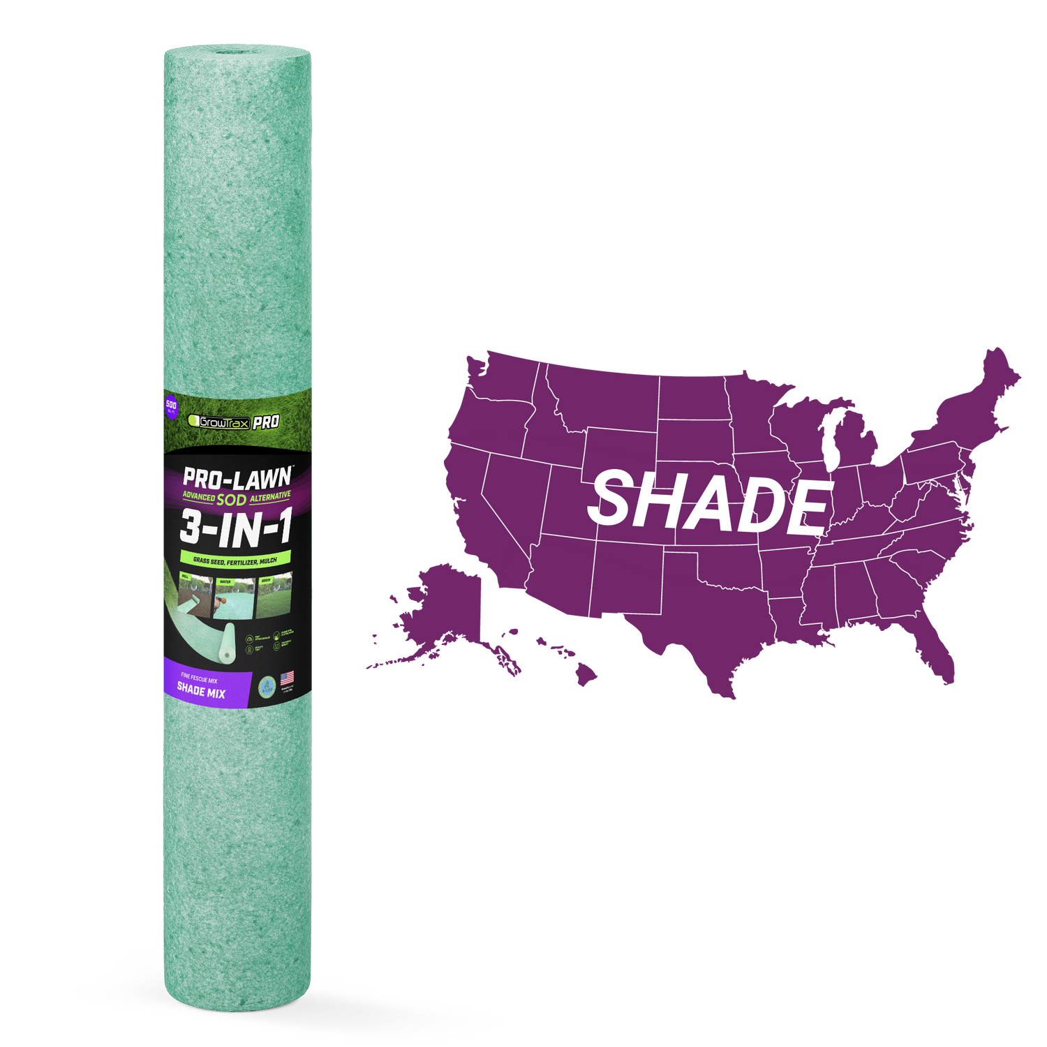 GrowTrax PRO-Lawn Large Area (500 SQFT)