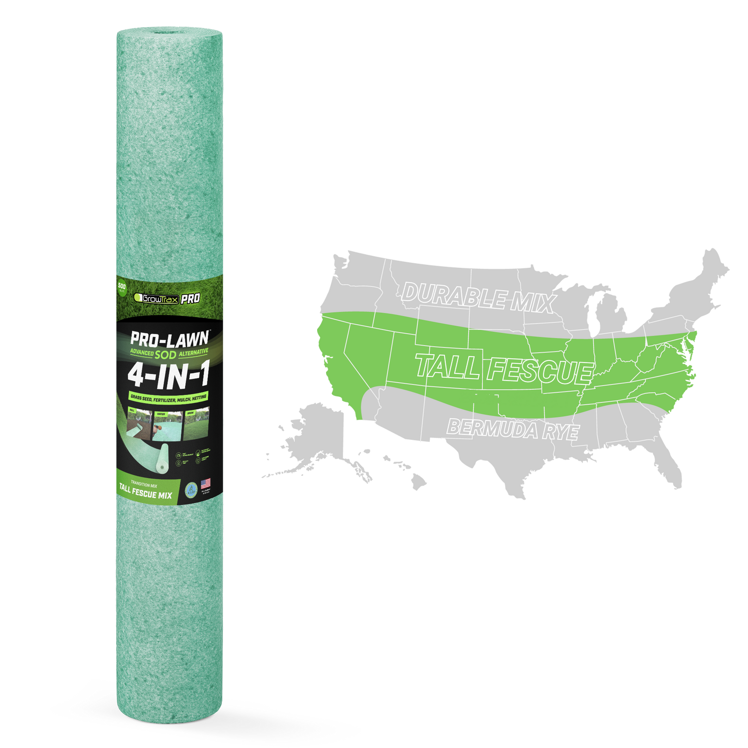 GrowTrax PRO-Lawn Large Area (500 SQFT)