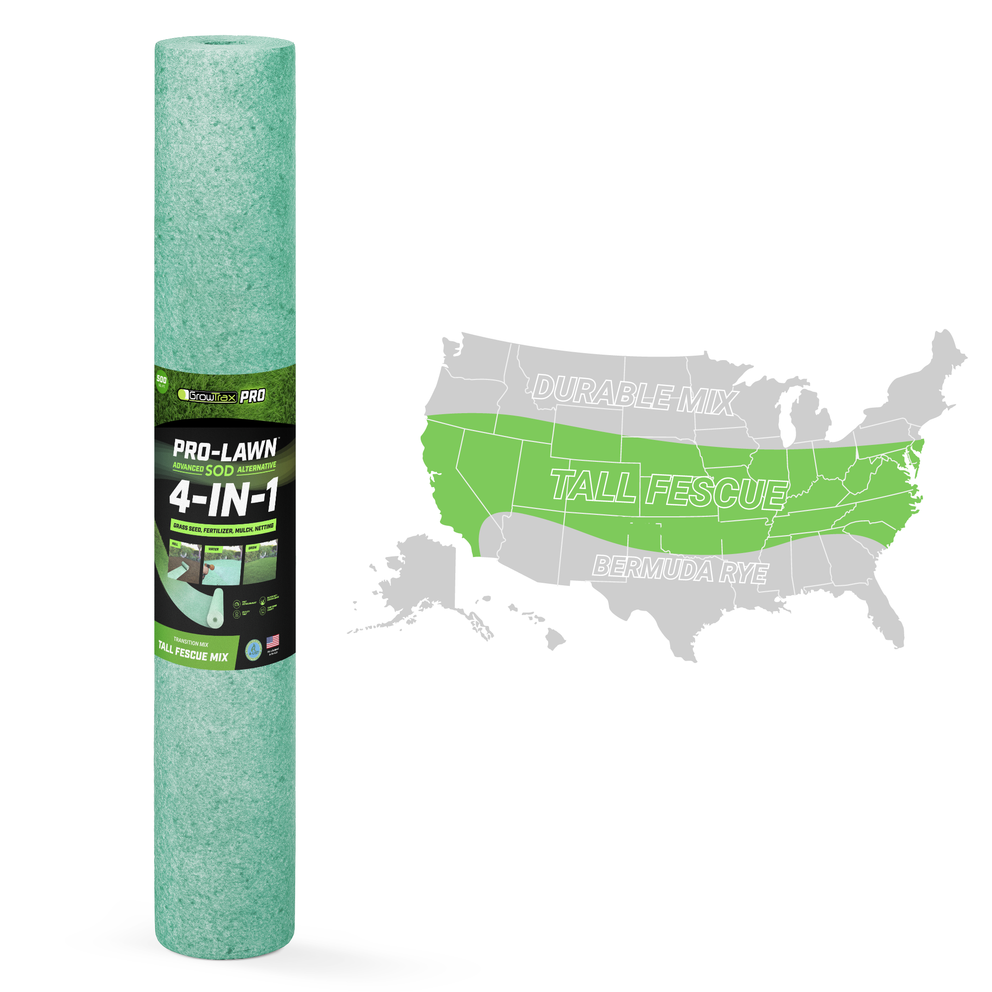 GrowTrax PRO-Lawn Large Area (500 SQFT)