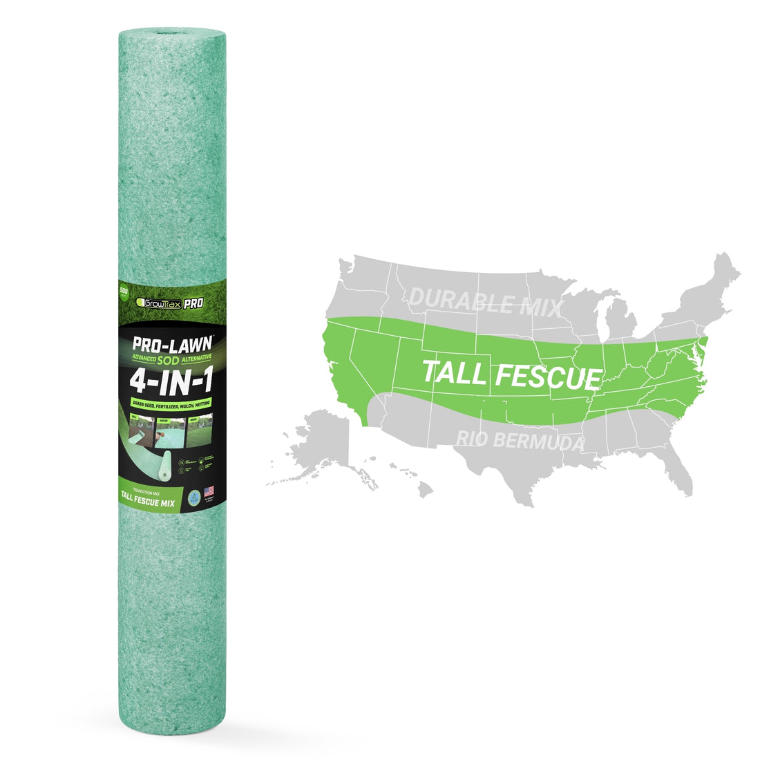 Tall Fescue Mix