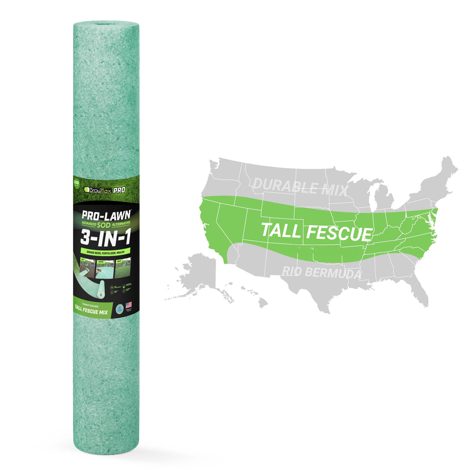 GrowTrax PRO-Lawn Large Area (500 SQFT)