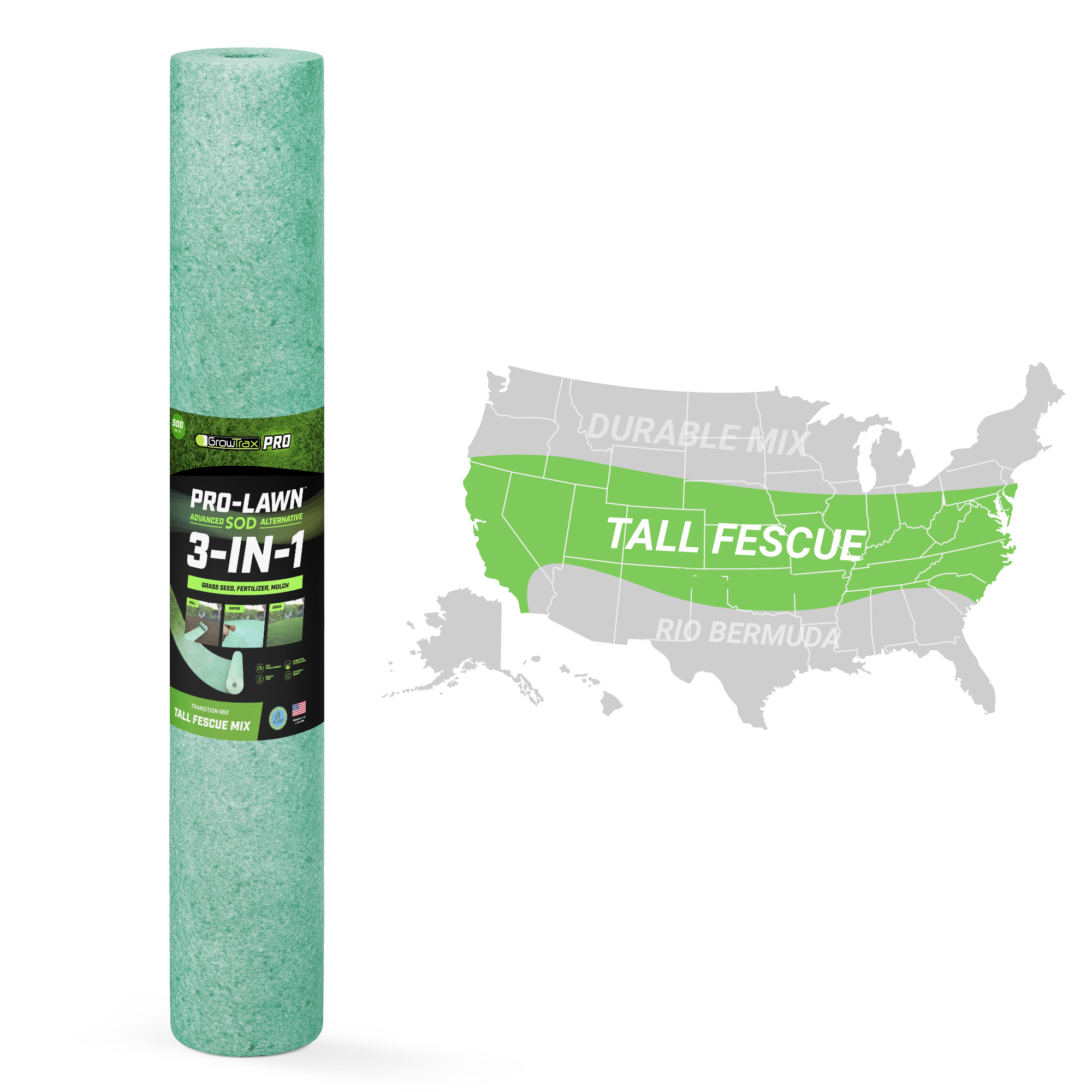 GrowTrax PRO-Lawn Large Area (500 SQFT)