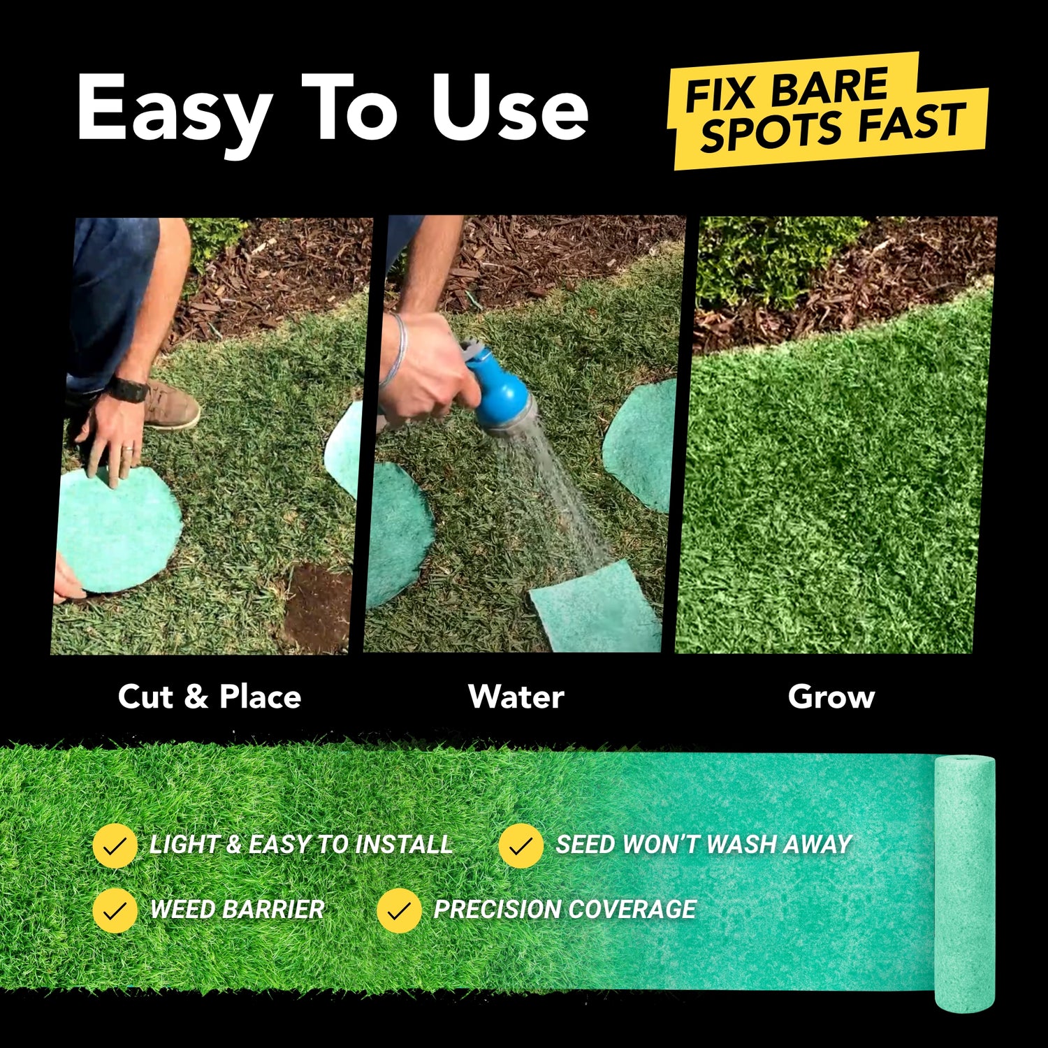 Lawn Repair (50 sq ft roll)