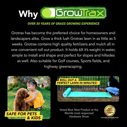 Lawn Repair Roll (50 sq ft roll)