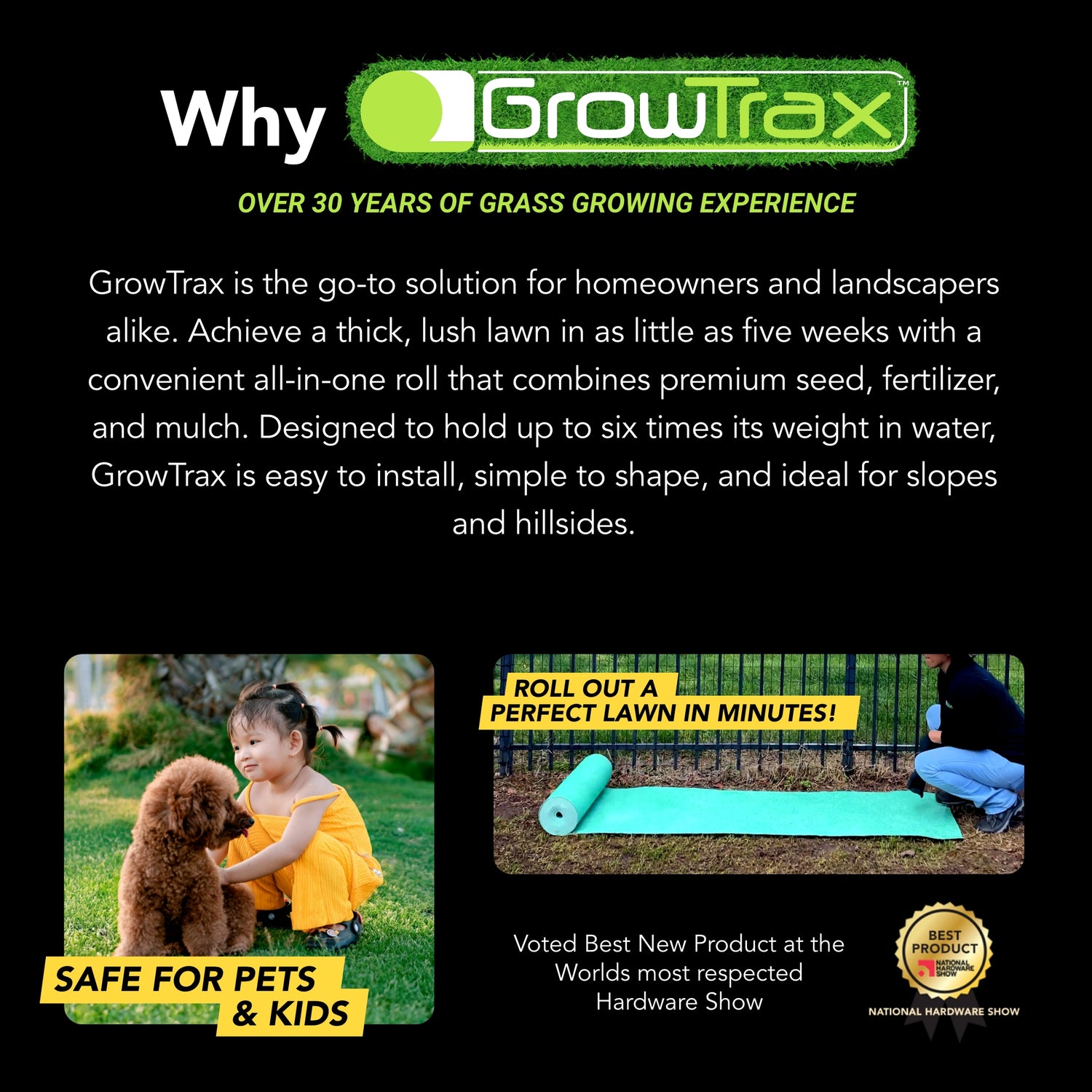 Lawn Repair (50 sq ft roll)