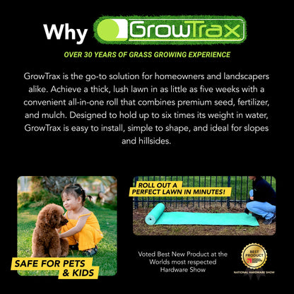 Lawn Repair (50 sq ft roll)