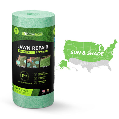 Lawn Repair (50 sq ft roll)